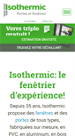 Mobile Screenshot of isothermic.ca